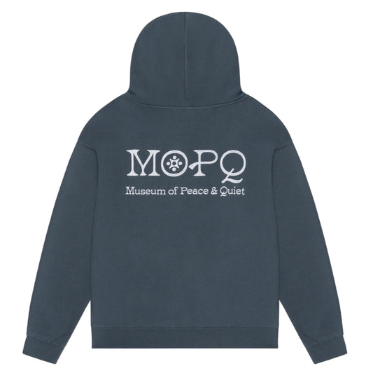 Southwest Zip-up Hoodie (Slate)