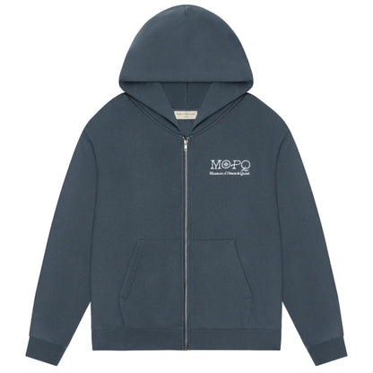 Southwest Zip-up Hoodie (Slate)