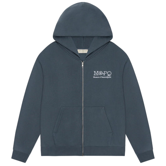 Southwest Zip-up Hoodie (Slate)