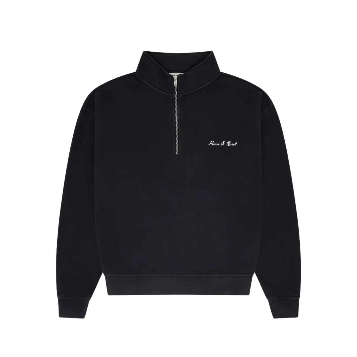 Signature Quarter Zip (Black)