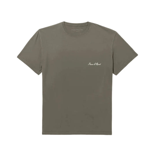 Signature Tee (Sepia)