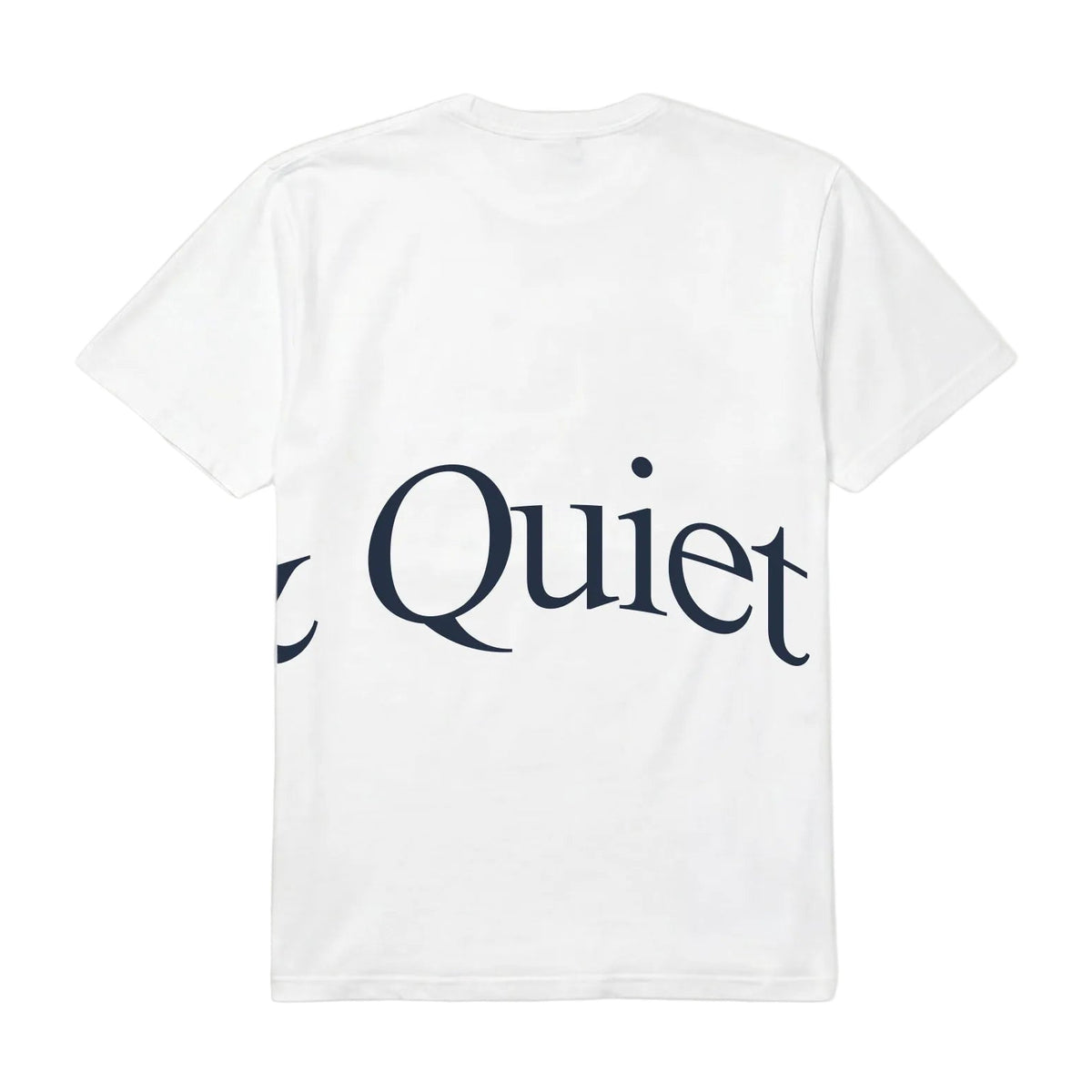 Jumbo Wordmark Tee (White)