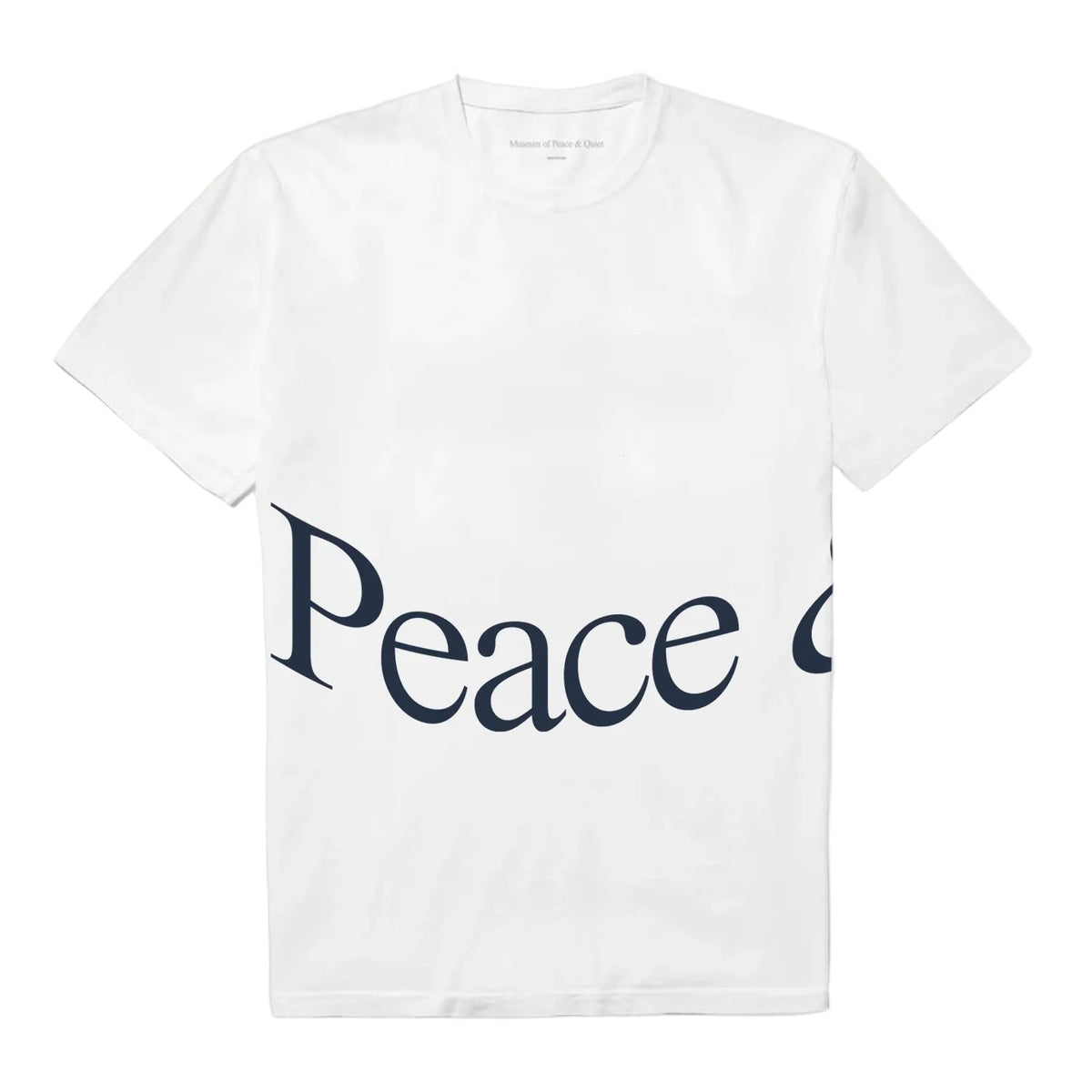 Jumbo Wordmark Tee (White)