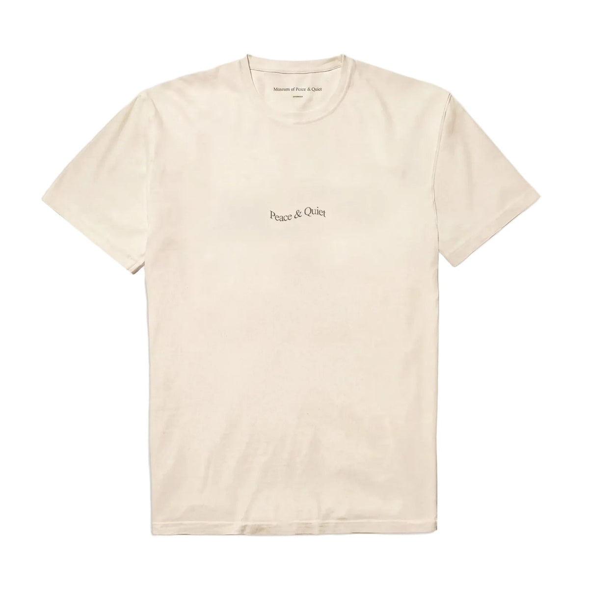 Wordmark Tee (Bone)