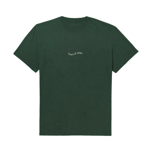 Wordmark Tee (Forest)