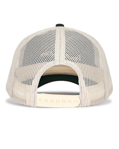 Wordmark Trucker Dad Hat (Forest)