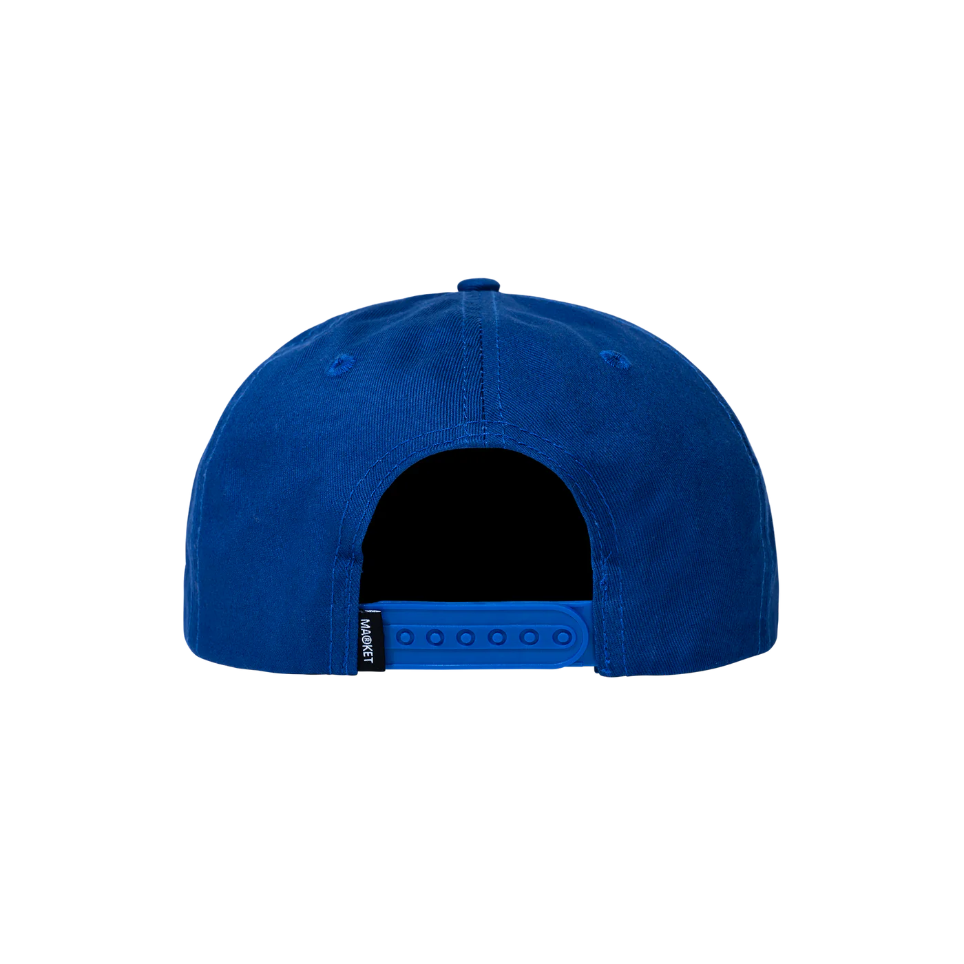 Soft Stitch 5-Panel Hat (Egyptian Blue)