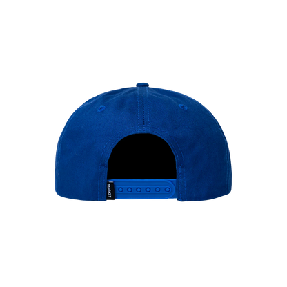 Soft Stitch 5-Panel Hat (Egyptian Blue)