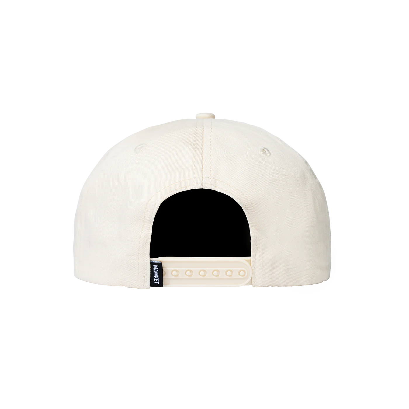 Soft Stitch 5-Panel Hat (Butter Cream)