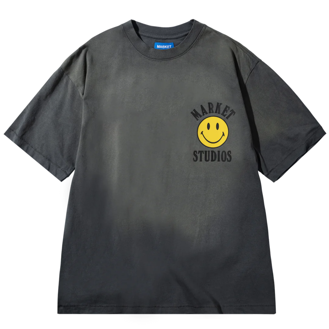 Smiley Lockup Tee