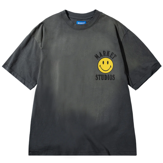 Smiley Lockup Tee