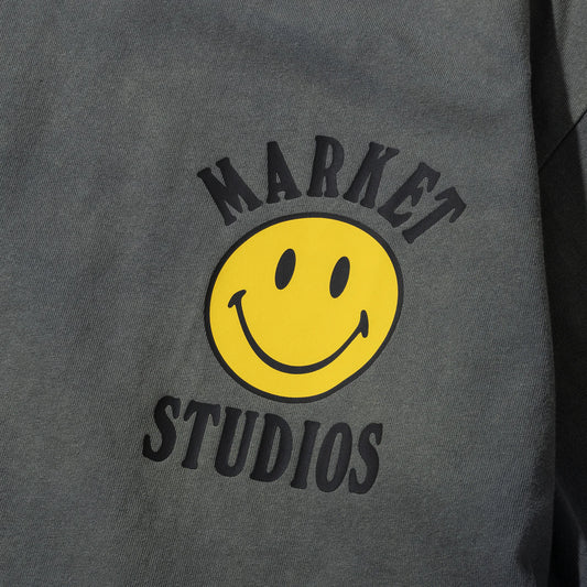 Smiley Lockup Tee