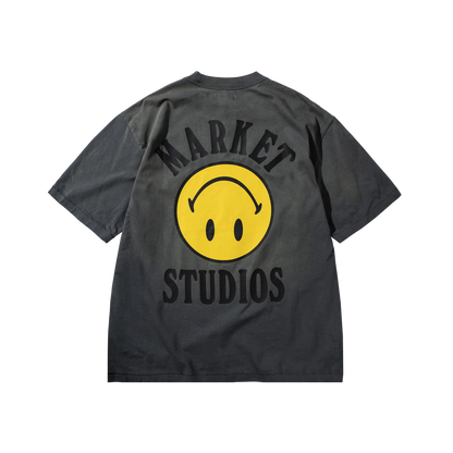Smiley Lockup Tee