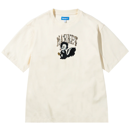 Smiley Quiet Cabin Tee