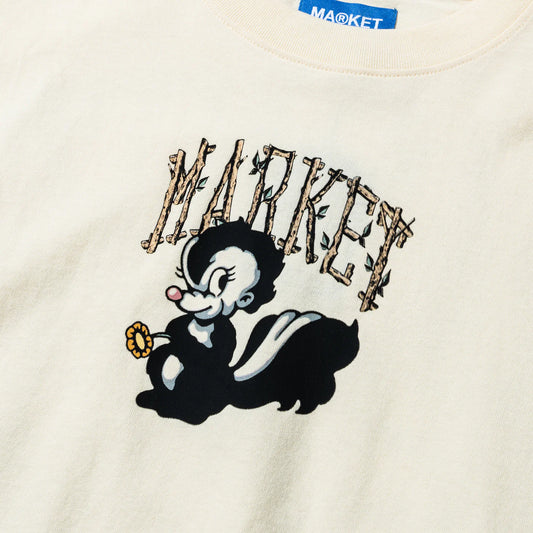 Smiley Quiet Cabin Tee