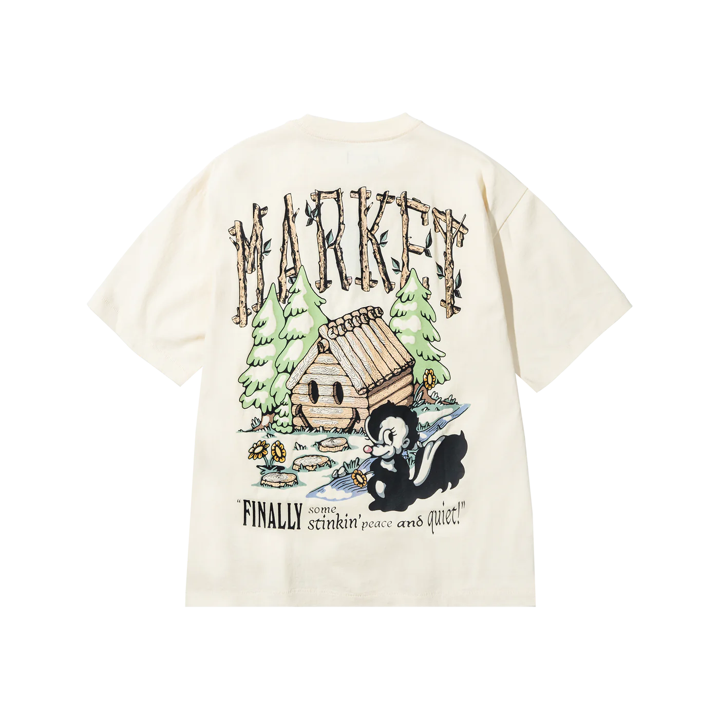 Smiley Quiet Cabin Tee