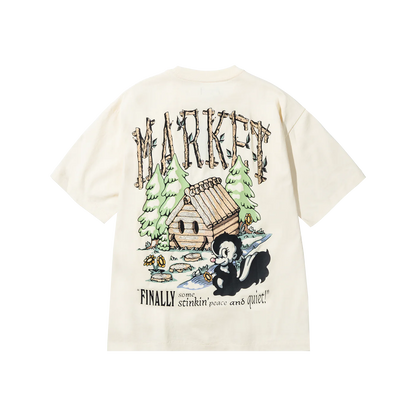 Smiley Quiet Cabin Tee
