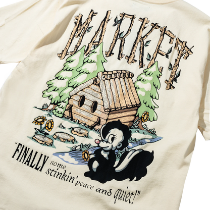 Smiley Quiet Cabin Tee