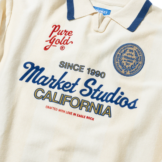 Pure Gold Collared Sweater