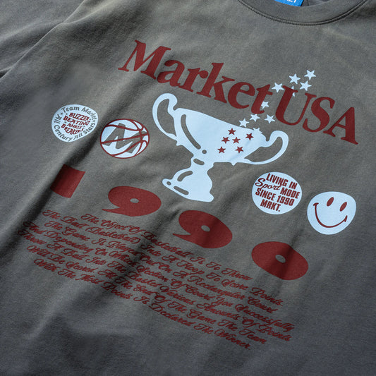 Smiley 1990 Tee (Cement)