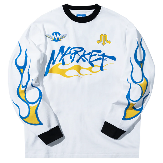 Loud Pipes Long Sleeve Tee
