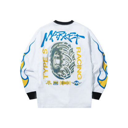 Loud Pipes Long Sleeve Tee
