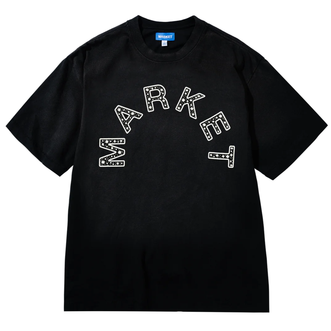 Starry Arc Tee (Jet Black)