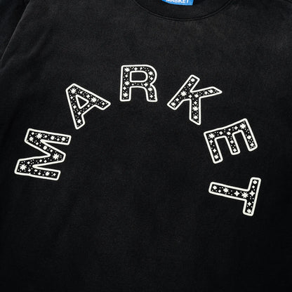 Starry Arc Tee (Jet Black)