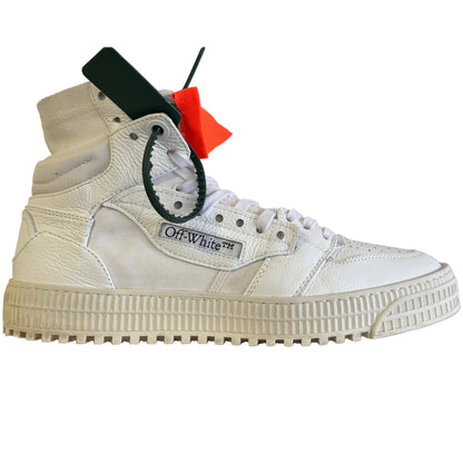 Off-White Court 3.0 High “White” (De Uso)