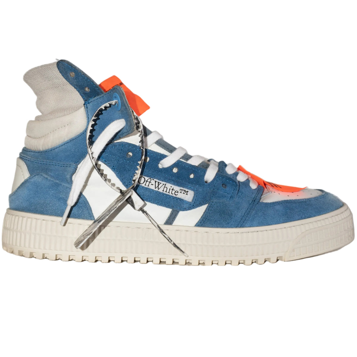 Off-Court 3.0 High “White Blue Orange” (De Uso)