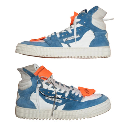 Off-Court 3.0 High “White Blue Orange” (De Uso)