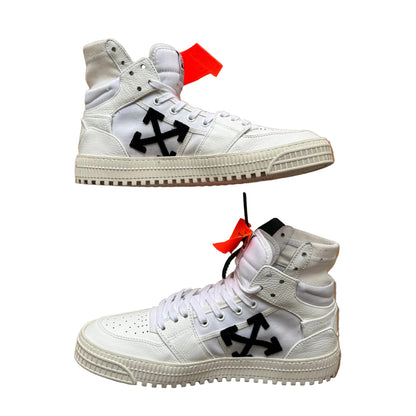 Off-White Court 3.0 High “White” (De Uso)