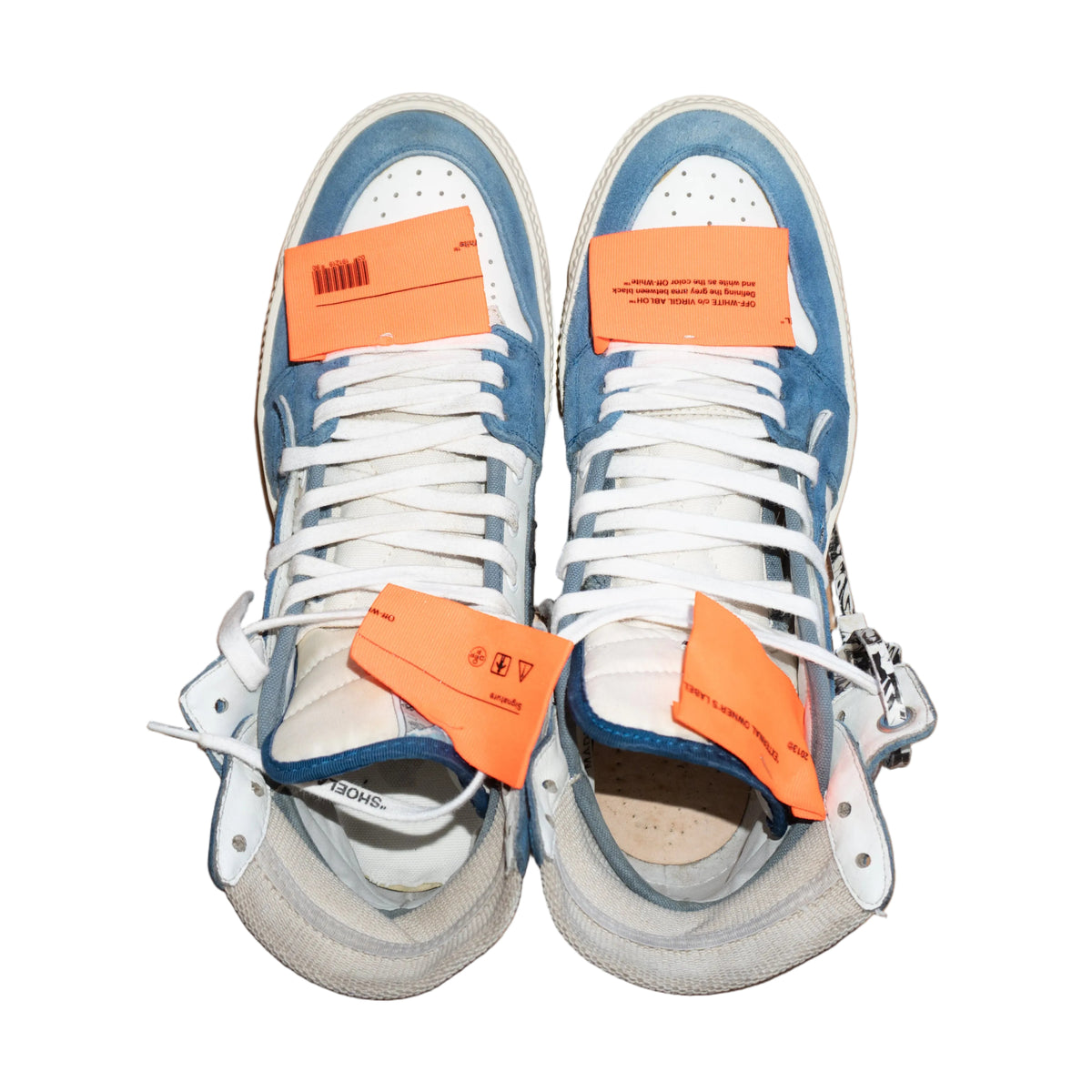 Off-Court 3.0 High “White Blue Orange” (De Uso)