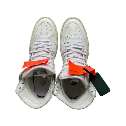 Off-White Court 3.0 High “White” (De Uso)
