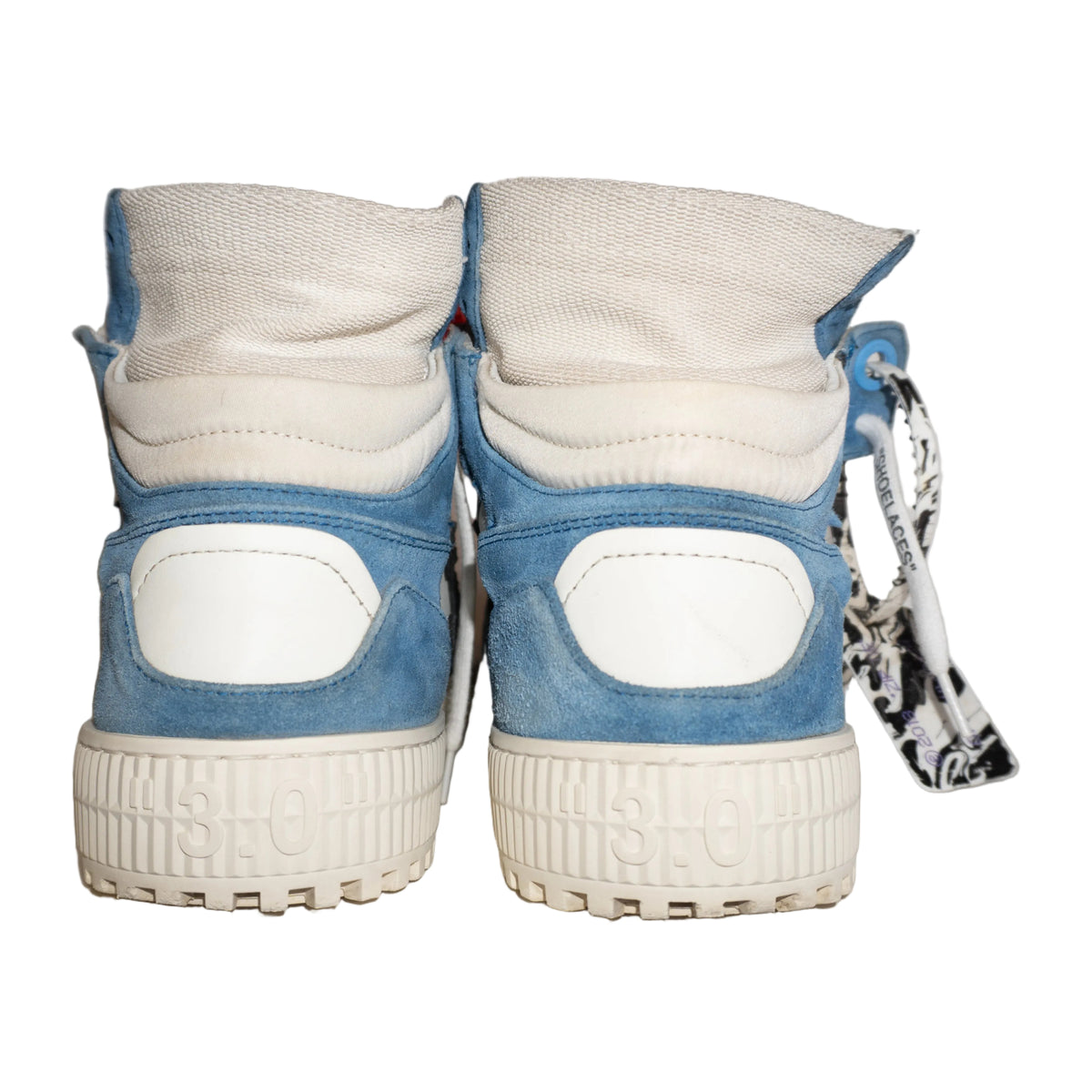 Off-Court 3.0 High “White Blue Orange” (De Uso)