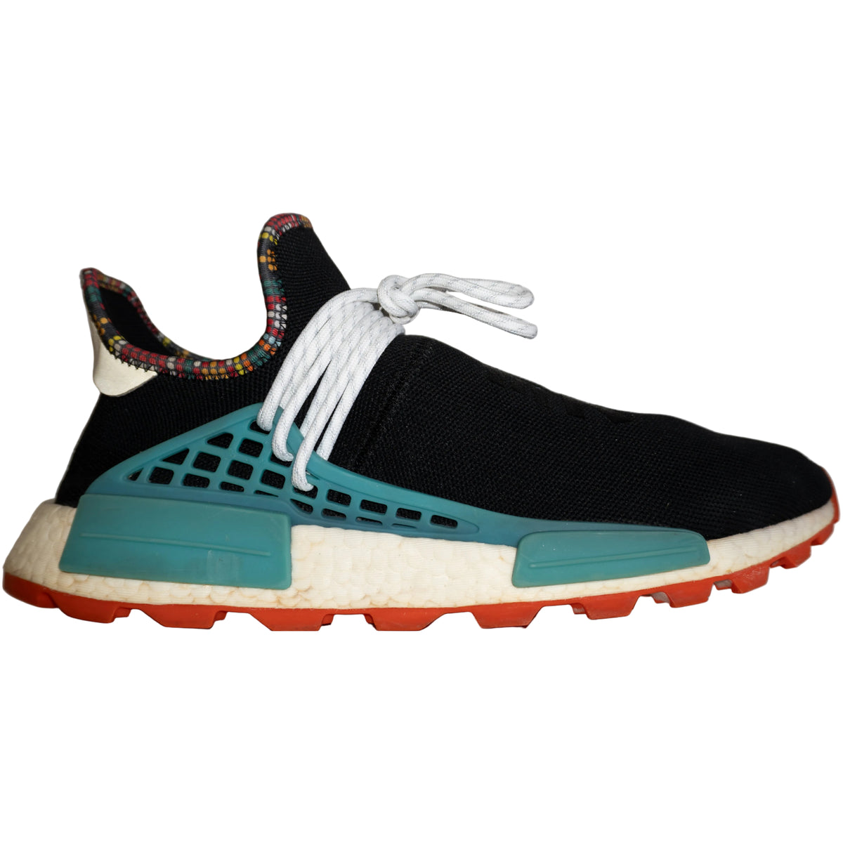 NMD Hu x Pharrell Williams “Inspiration Pack Black” (De Uso)