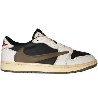 Jordan 1 Low Travis Scott “Medium Olive" (De Uso)