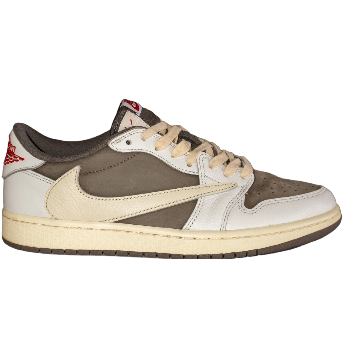 Jordan 1 Low Travis Scott “Reverse Mocha" (De Uso)