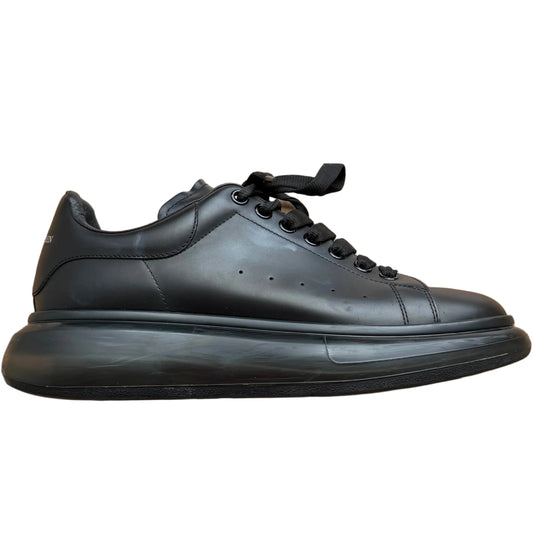 Alexander McQueen Oversized Sneakers “Black” (De Uso)