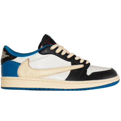 Jordan 1 Low Travis Scott “Fragment" (De Uso)