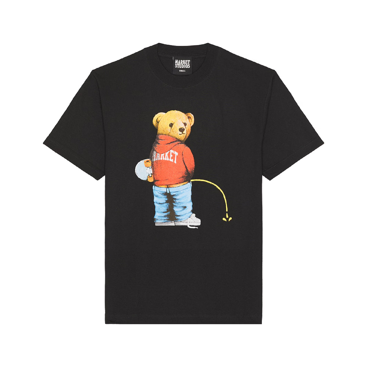 Trouble Making Bear Tee (Black)