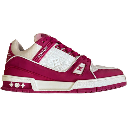 Louis Vuitton Trainer “Fuchsia Pink White” (De Uso)