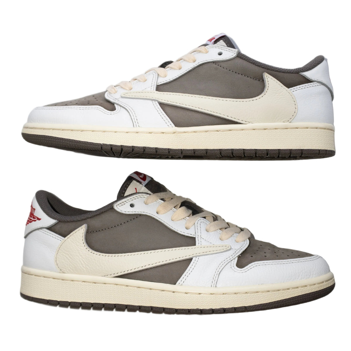Jordan 1 Low Travis Scott “Reverse Mocha" (De Uso)