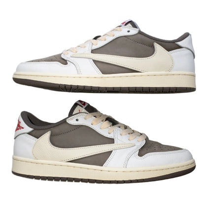 Jordan 1 Low Travis Scott “Reverse Mocha" (De Uso)