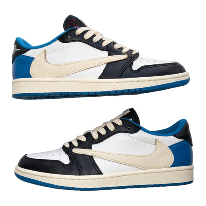 Jordan 1 Low Travis Scott “Fragment" (De Uso)