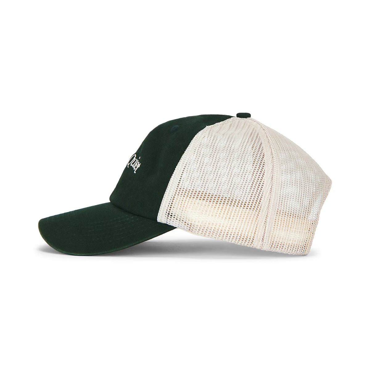 Wordmark Trucker Dad Hat (Forest)