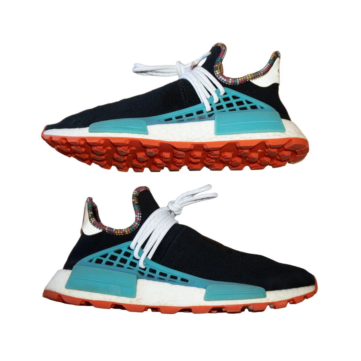 NMD Hu x Pharrell Williams “Inspiration Pack Black” (De Uso)