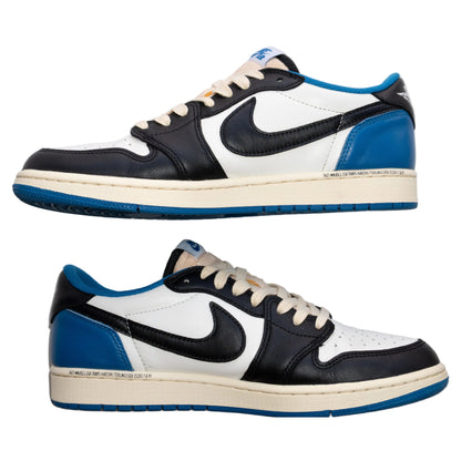 Jordan 1 Low Travis Scott “Fragment" (De Uso)