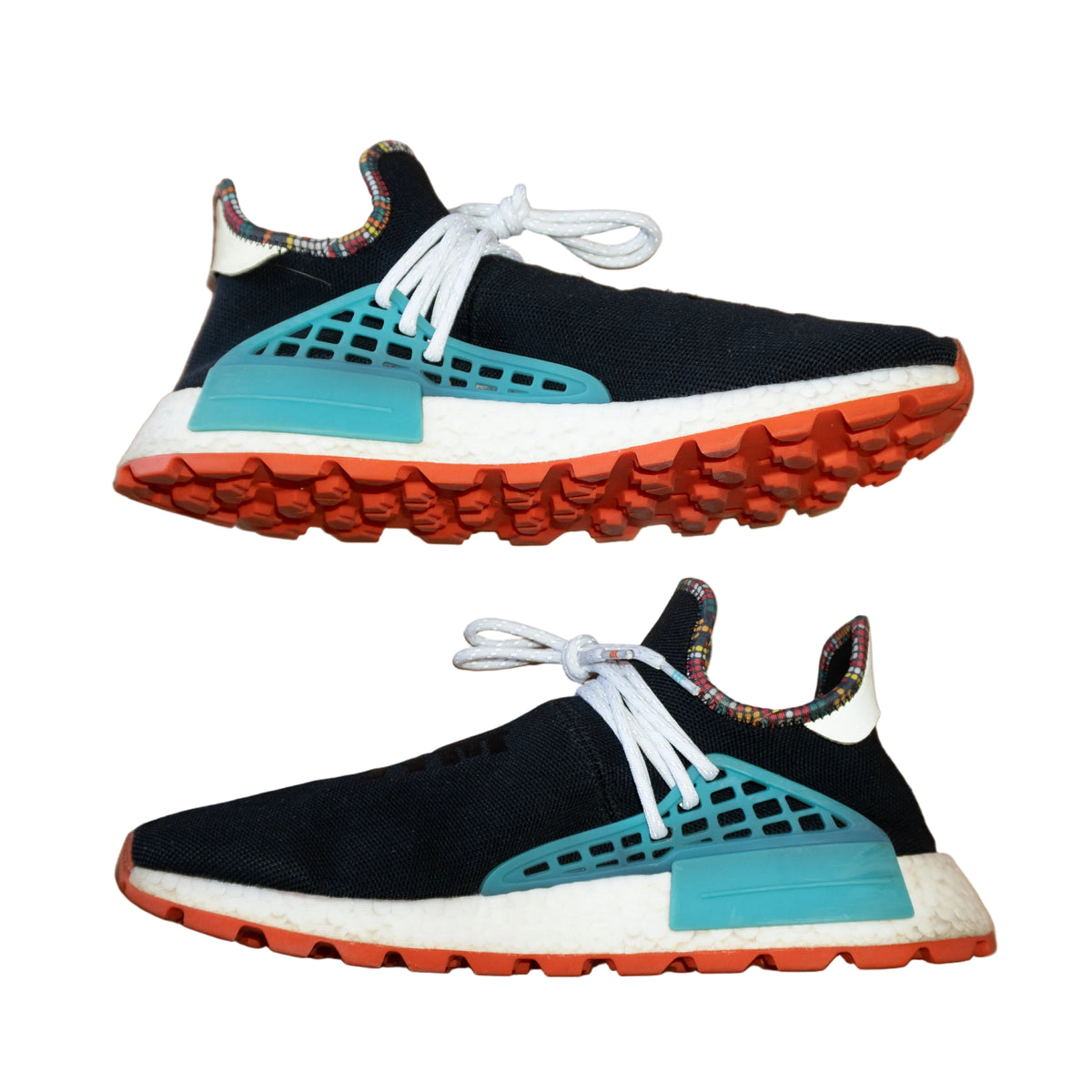 NMD Hu x Pharrell Williams “Inspiration Pack Black” (De Uso)