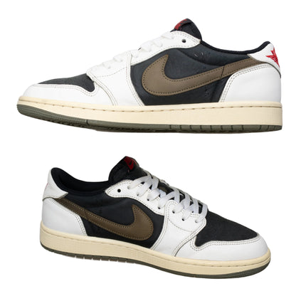 Jordan 1 Low Travis Scott “Medium Olive" (De Uso)